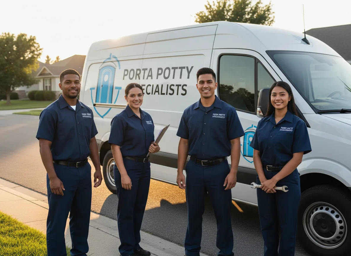 Portable Toilet Rental company in Saint Marie, MT